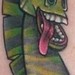 Tattoos - ZOMBIE MARTY THE ZEBRA - 49433